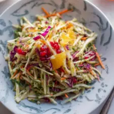 Crunchy Winter Slaw