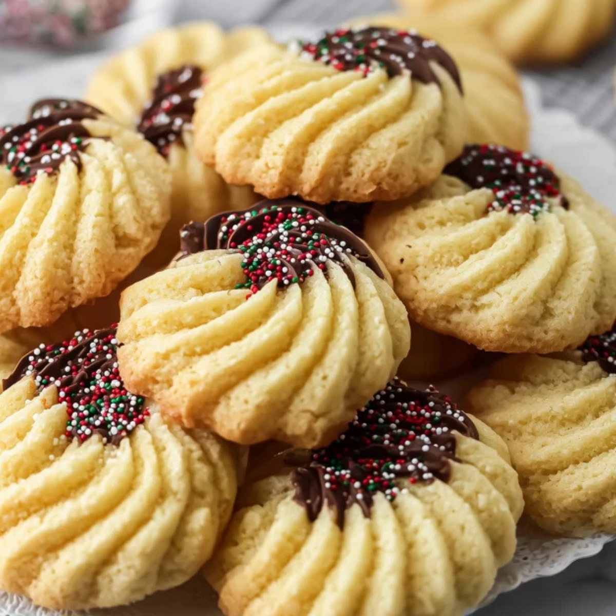 Danish Butter Cookies