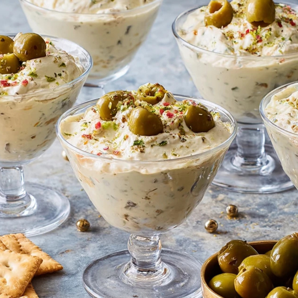 Dirty Martini Dip