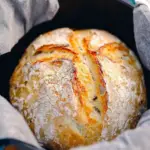 Dutch Oven No Knead Bread