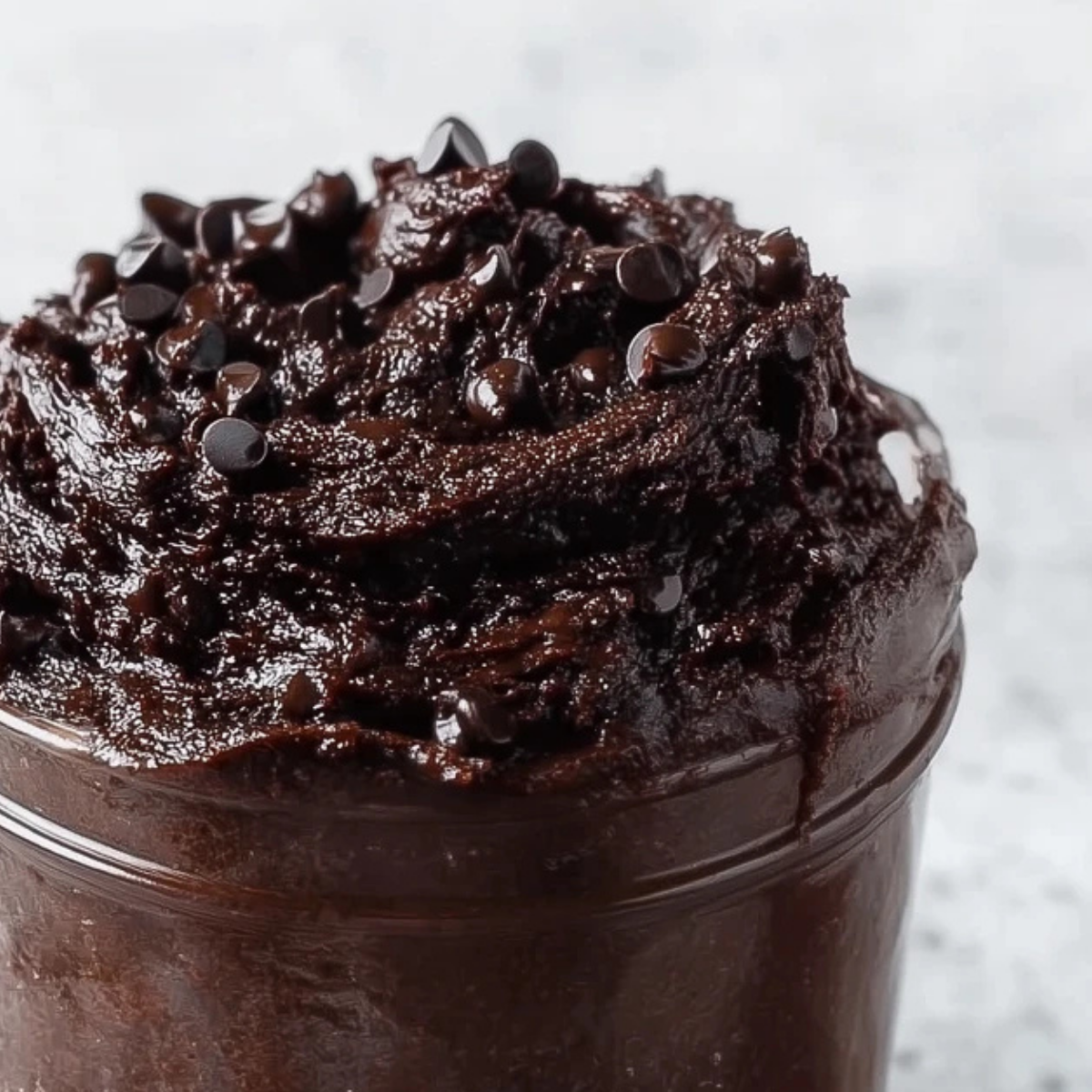 Edible Brownie Batter