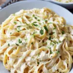 Fettuccine Alfredo