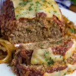 French Onion Meatloaf