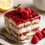Fresh Raspberry Tiramisu