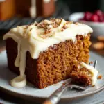 Gingerbread Cake with Luscious Cream Cheese Frosting