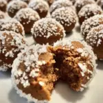 Gingerbread Snowballs