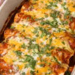 Ground Beef Enchiladas