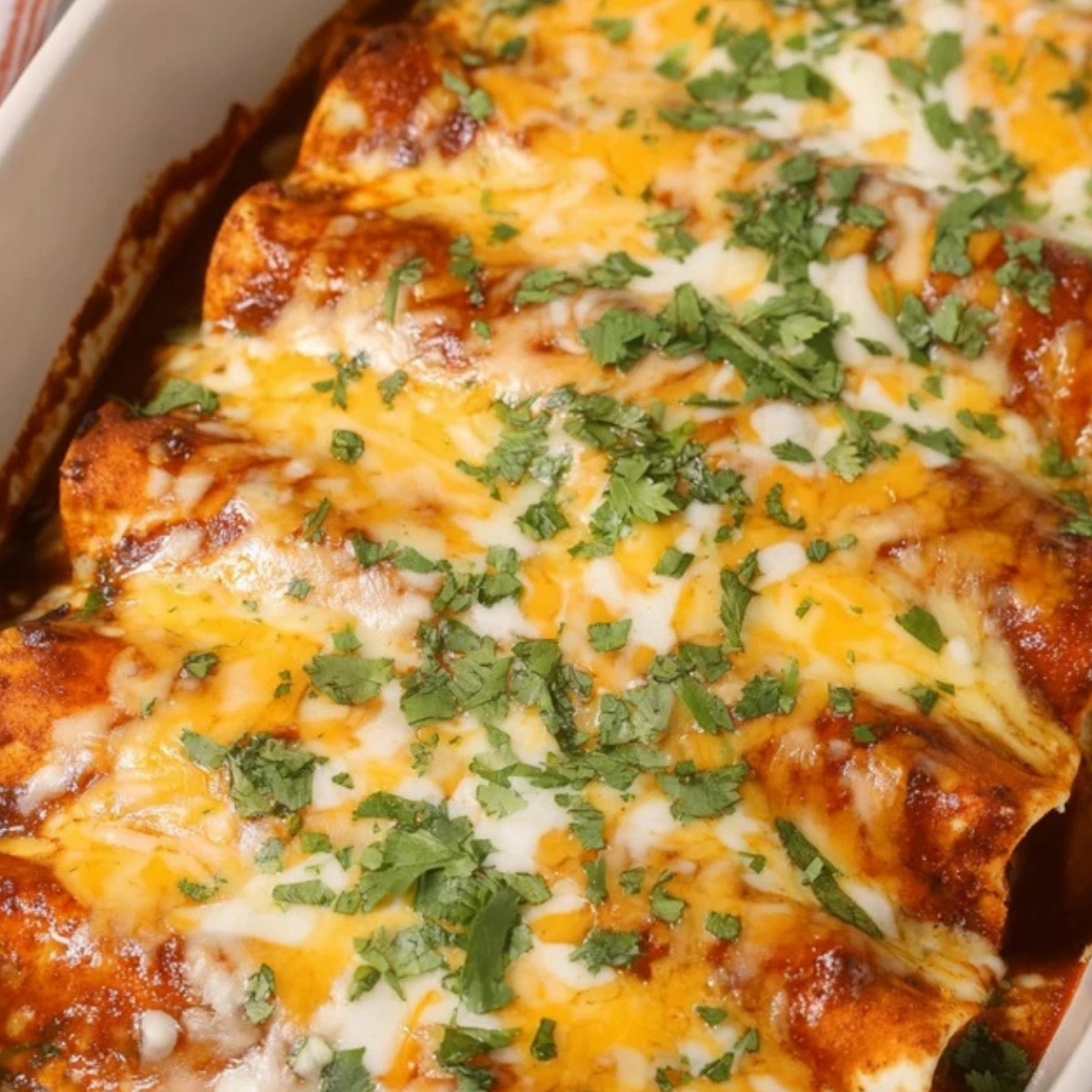 Ground Beef Enchiladas