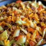 Ground Beef Taco Skillet