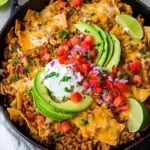 Ground Turkey Taco Skillet