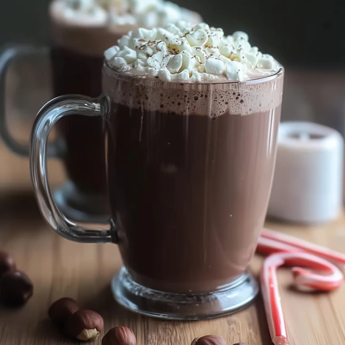 Hazelnut Hot Chocolate
