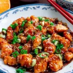 Healthy Orange Chicken