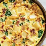 Healthy Potato Frittata