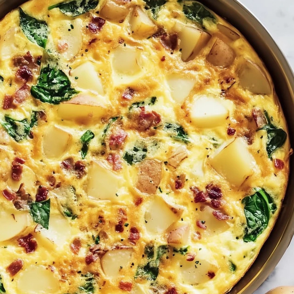 Healthy Potato Frittata