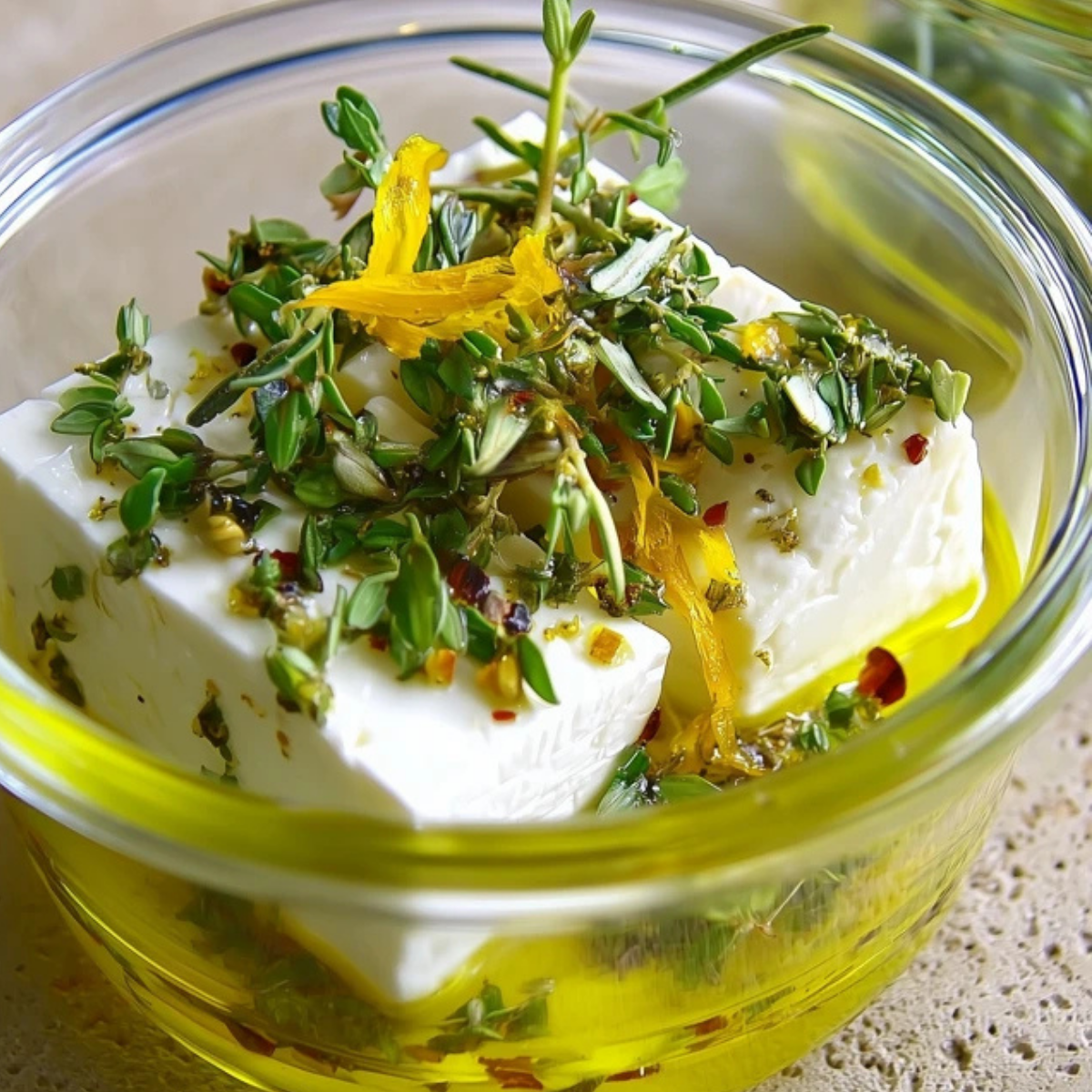 Herb Marinated Feta