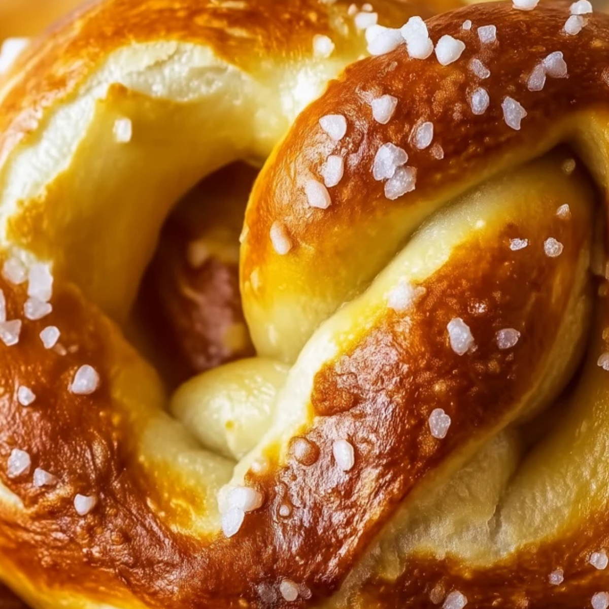 Homemade Soft Pretzels