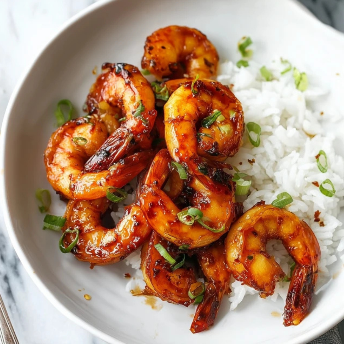 Honey Garlic Shrimp