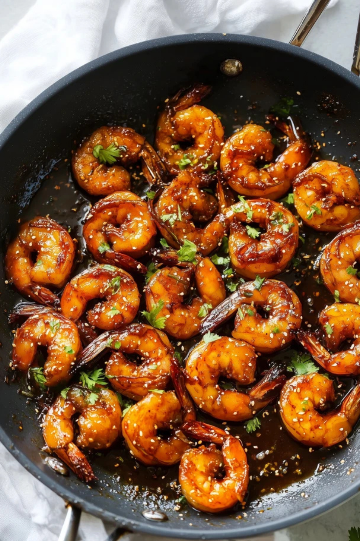 Honey Garlic Shrimp