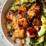 Honey Glazed Salmon Bowl