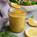 Honey Lemon Vinaigrette Salad Dressing