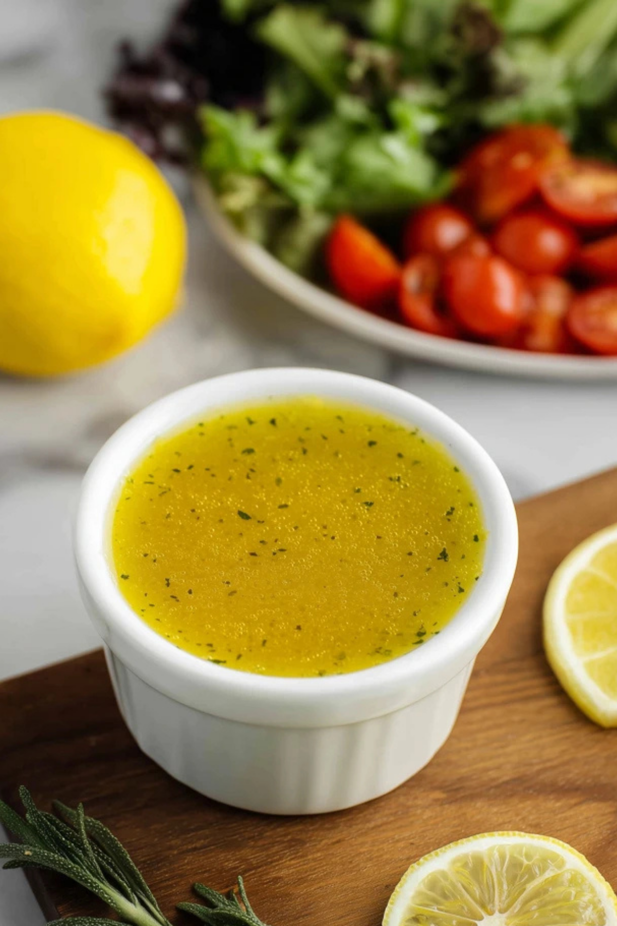 Honey Lemon Vinaigrette