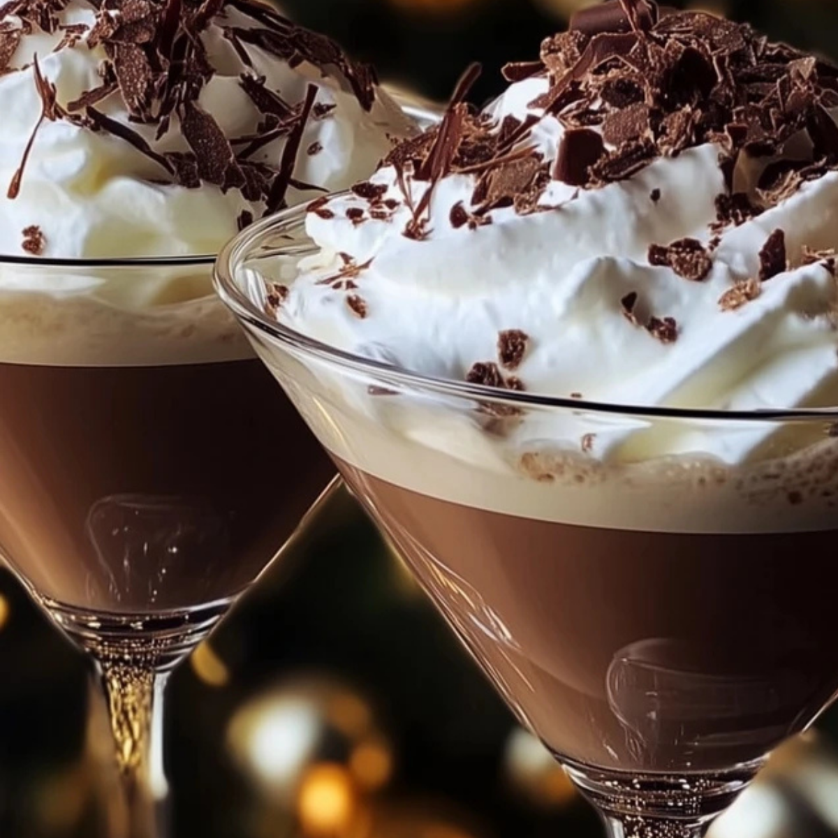 Hot Chocolate Martini