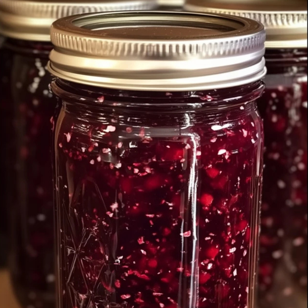 Hot Pepper Cranberry Jam