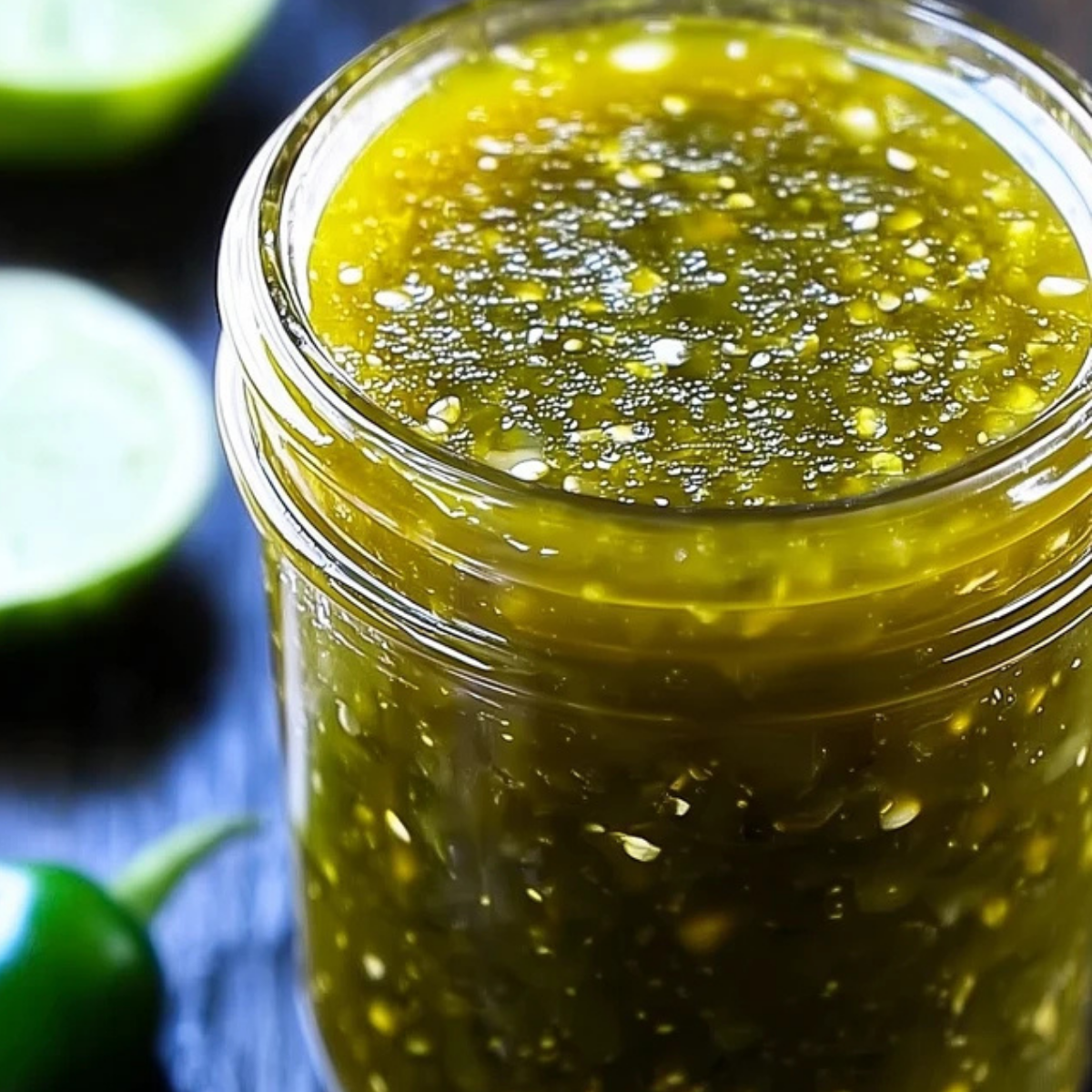 Jalapeño Lime Hot Sauce
