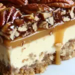 Kentucky Derby Pecan Pie Cheesecake