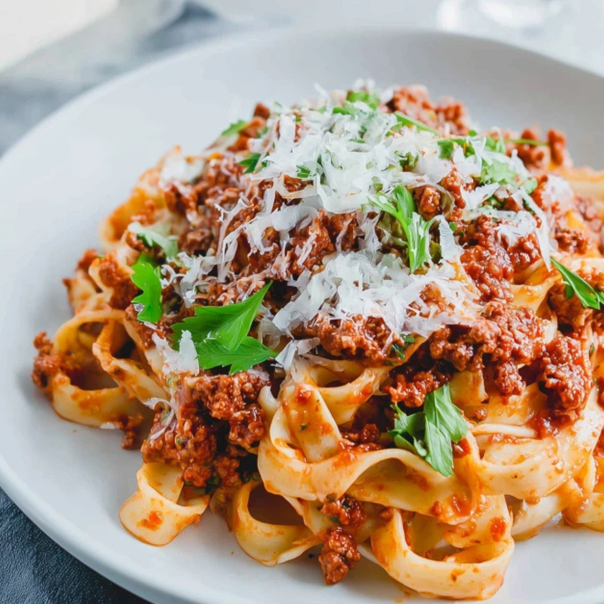 Lamb Bolognese