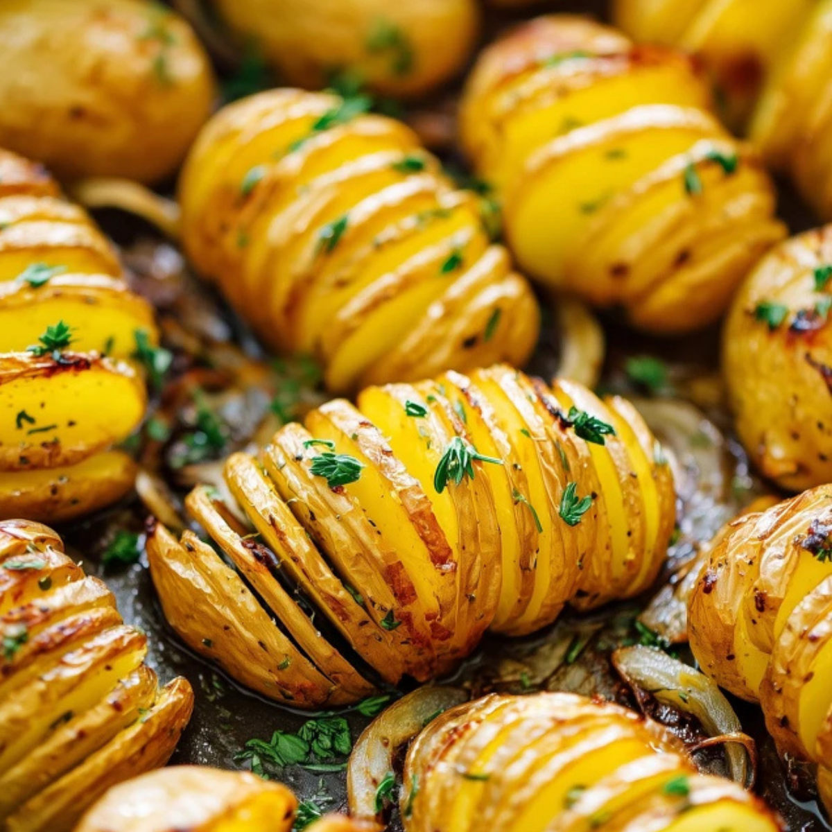 Lemon Herb Roasted Potatoes