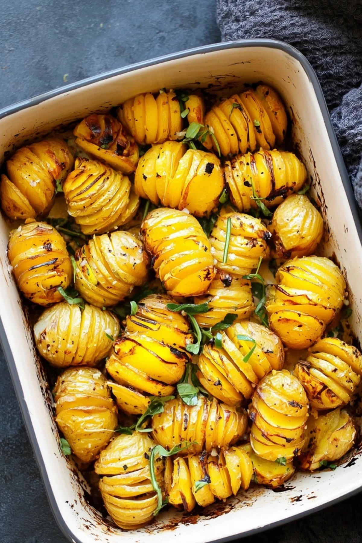 Lemon Herb Roasted Potatoes