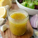 Lemon Vinaigrette Salad Dressing