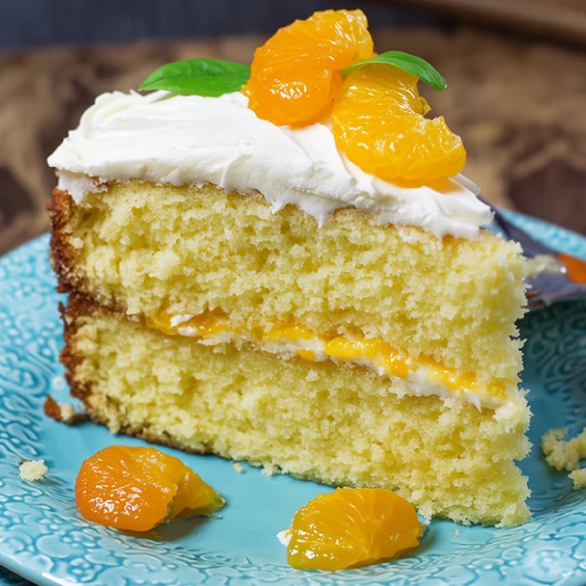 Mandarin Orange Cake