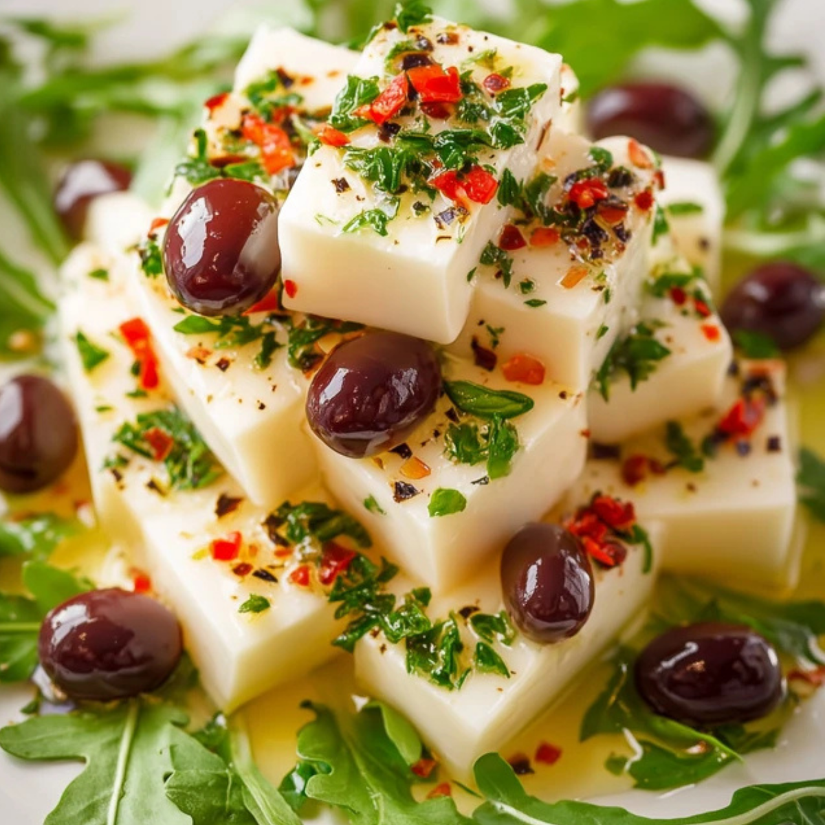 Marinated Cheese