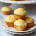 Meyer Lemon Mini Muffins