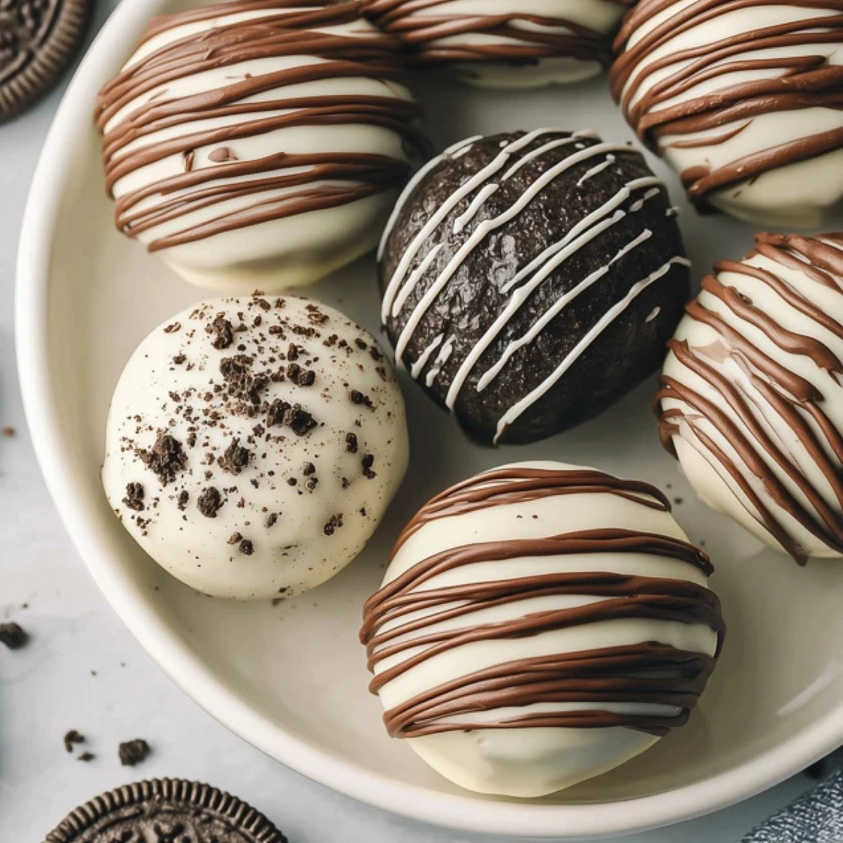 No Bake Oreo Balls