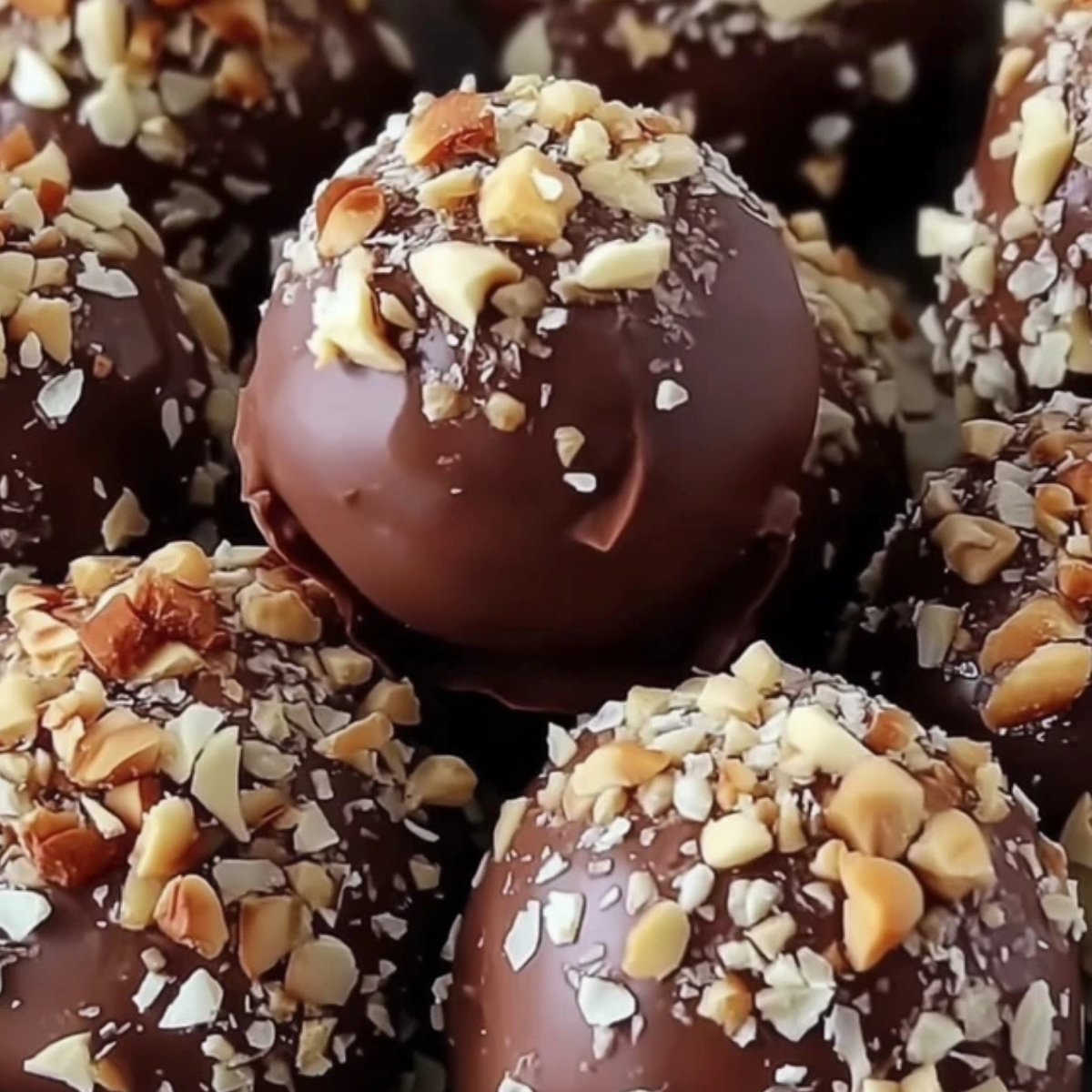 Nutella Truffles