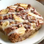 Oatmeal Apple Breakfast Bake