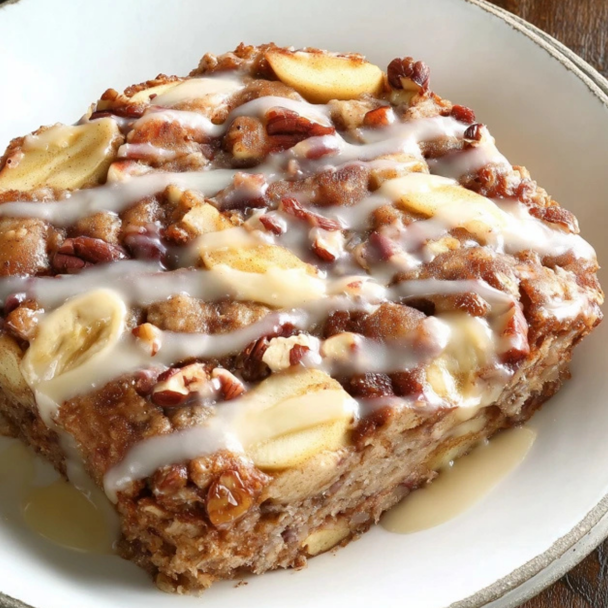 Oatmeal Apple Breakfast Bake