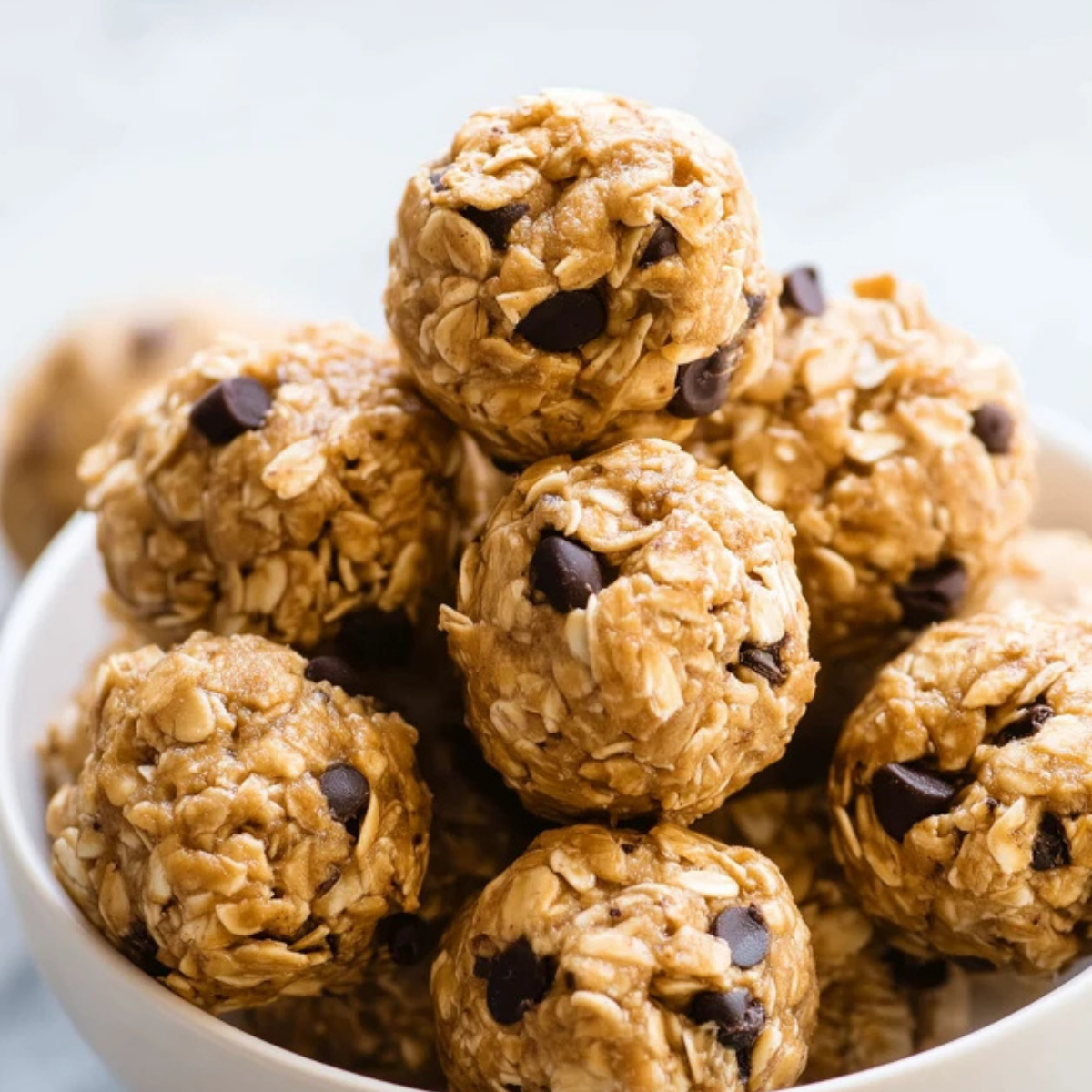 Oatmeal Peanut Butter Protein Balls