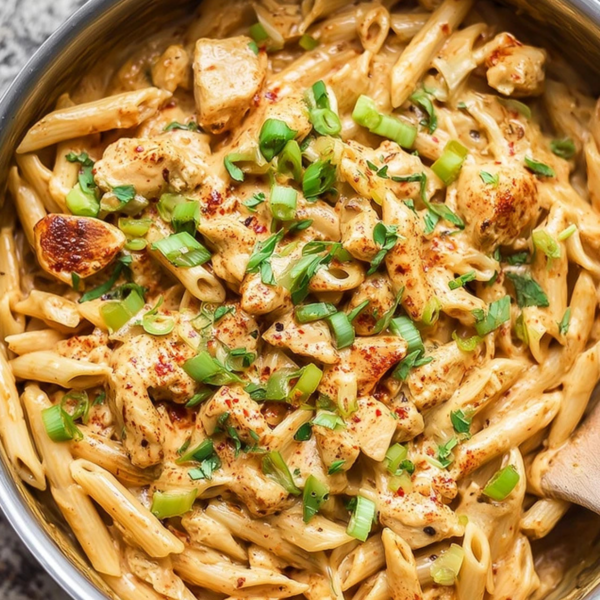 One Pot Cajun Chicken Pasta