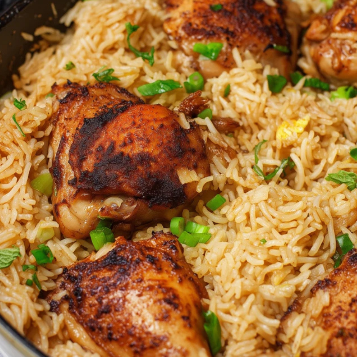 One Pot Chicken and Rice