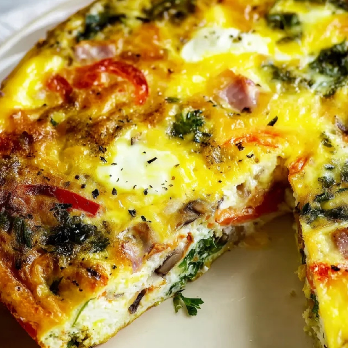 Oven Baked Frittata