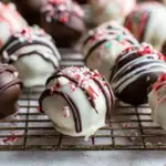 Peppermint Oreo Truffle Balls