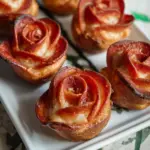 Pizza Roses for Valentine's Day