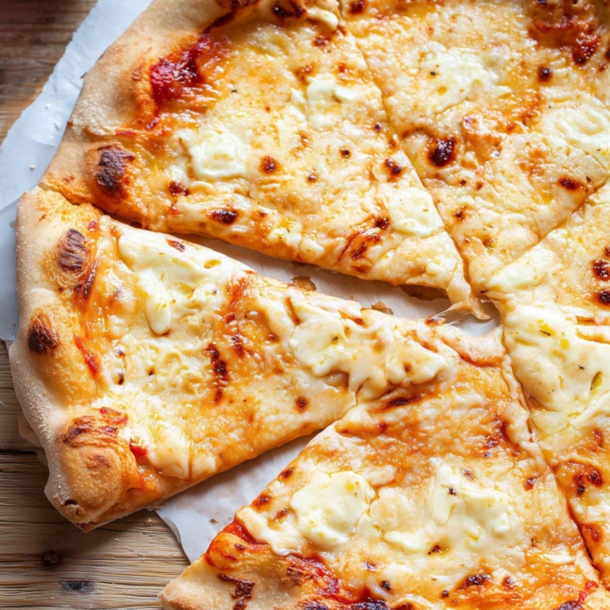 Quattro Formaggi Pizza