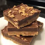 Reese's Peanut Butter No Bake Bars