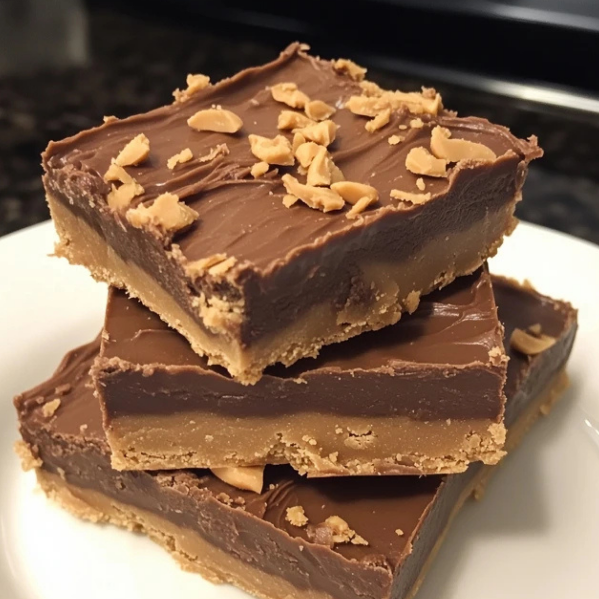 Reese's Peanut Butter No Bake Bars