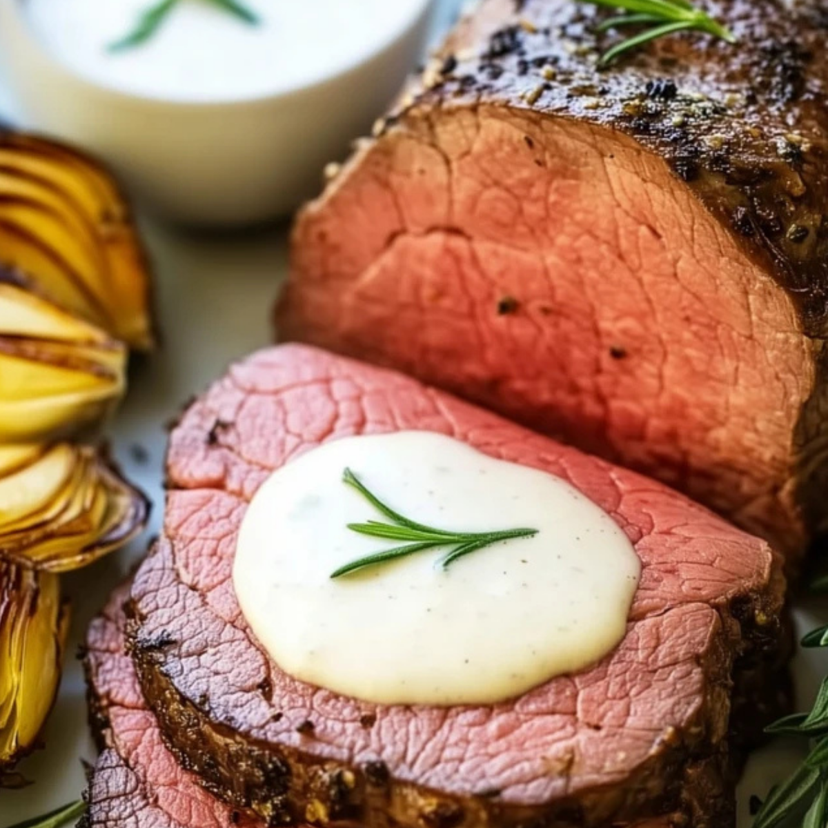 Roast Beef Tenderloin with Horseradish Sauce